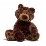 'Philbin' Dark Brown Bear 47cm - approx 1.5  kg