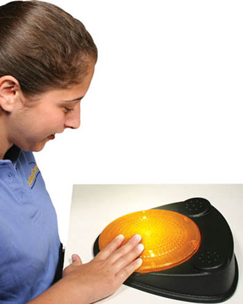 [KA4550] Lighted Musical Tunes - Lights, Vibration, Music