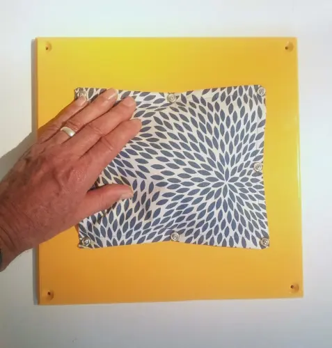 [ACTW-SQUASHY] Activity Wall Panel - Squashy panel- feel, push, manipulate & prod