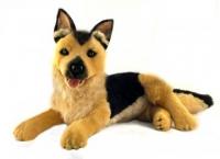 German Shepherd Puppy plush approx 1kg weight