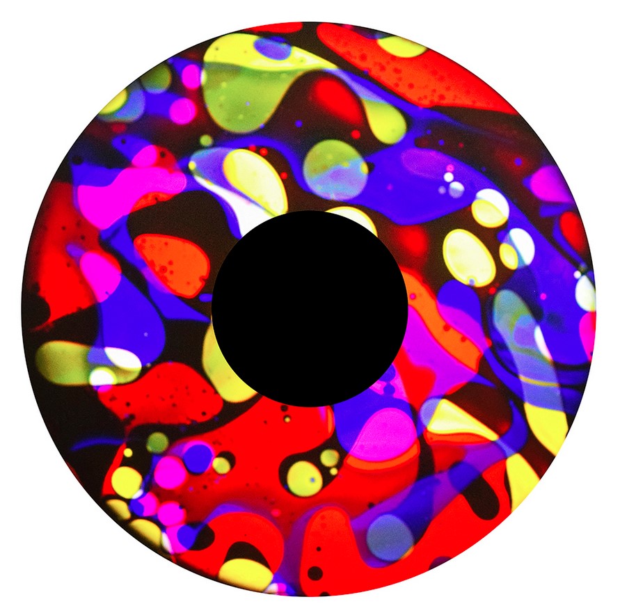 Liquid Effect Wheel Tutti Fruitti 6&quot; magnetic