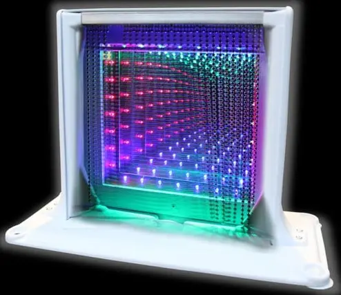 [KA6472] Infinity Bead Chain- LED lights, music, beadchain