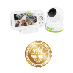 [UNI-BW3451R] Digital Wireless Baby Video Monitor w/ Pan &amp; Tilt Camera