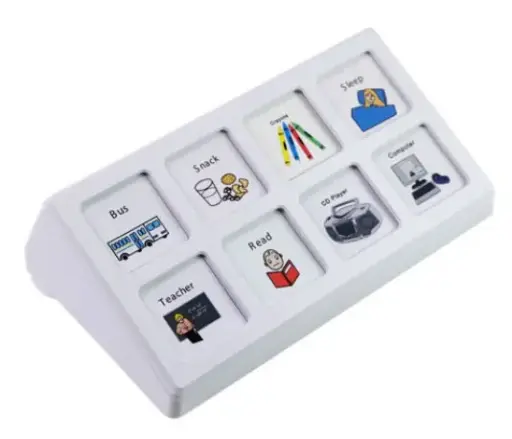 [KA2391] 6-LEVEL Cheaptalk 8 COMMUNICATOR direct touch with overlay