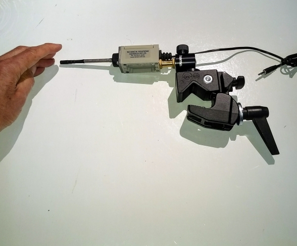 Wand Switch with ball swivel and Multi-Clamp