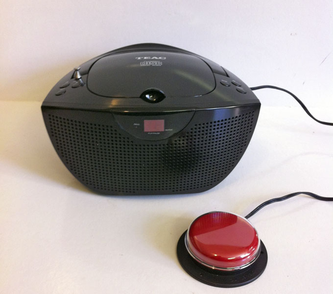 CD Player - Switch Adapted