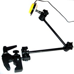 [SM-LA] Light Articulated Switch Mount. inc multi-clamp and adapter to suit your switch or mobile phone..