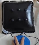 Vibrating Vinyl Pillow - Switch Adapted