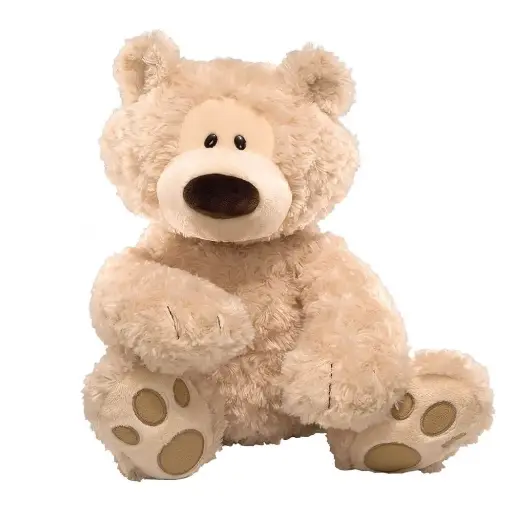 [W-PHILBIN-B] Weighted Plush Philbin Beige 1.5kgs