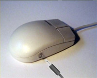 Mouse - Left &amp; Right buttons switch adapted