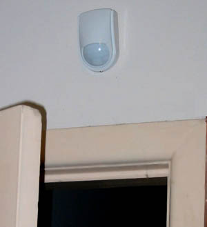 Wireless Alarm PIR Sensor.