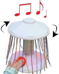 [KA6470] Twirling Bead Chain - Music &amp; Movement