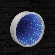 Infinity Mirror Battery Operated - portable can be wall mounted