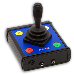 [POINTIT-BT-SWK] Point-It! Bluetooth Joystick with standard switch knob