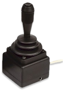 Point-It! Mini USB Joystick with switch knob