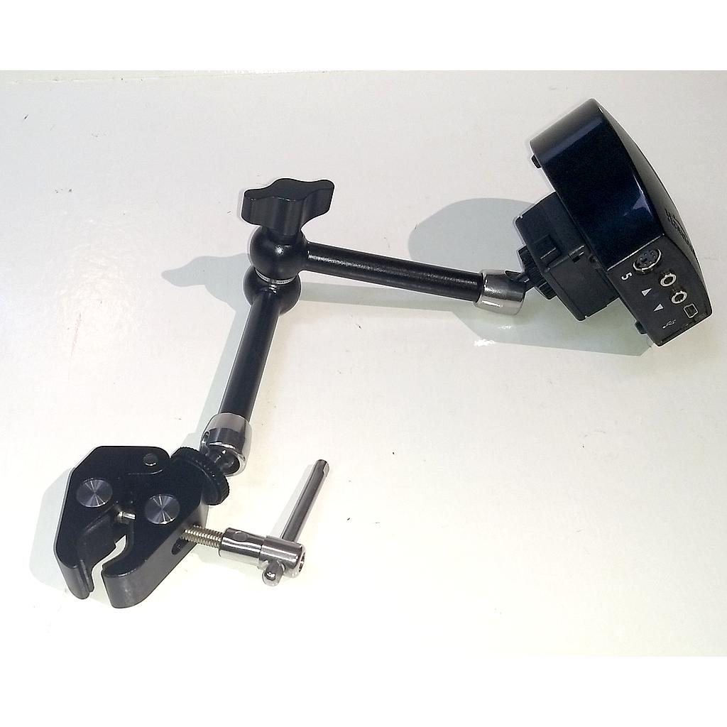 HouseMate 25cm Articulated Mount with clamp &amp; Quick Release