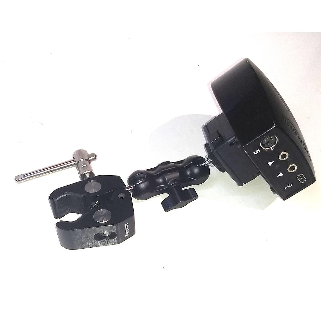 HouseMate Quick Release Mount, 7cm Mini Arm, Nano Clamp