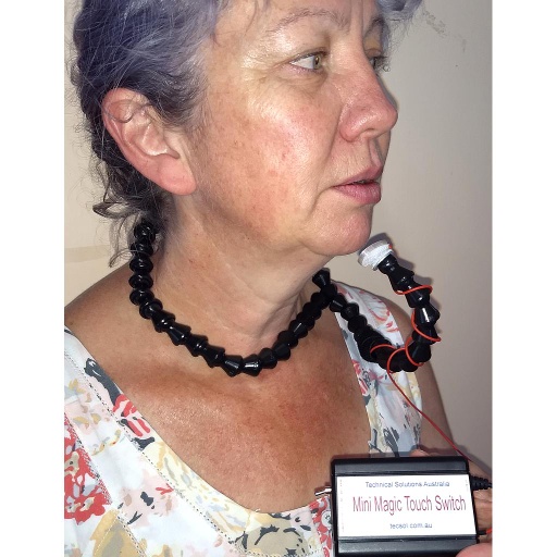 [MMTS-NM] Mini Magic Touch Switch with LocLine Mount 