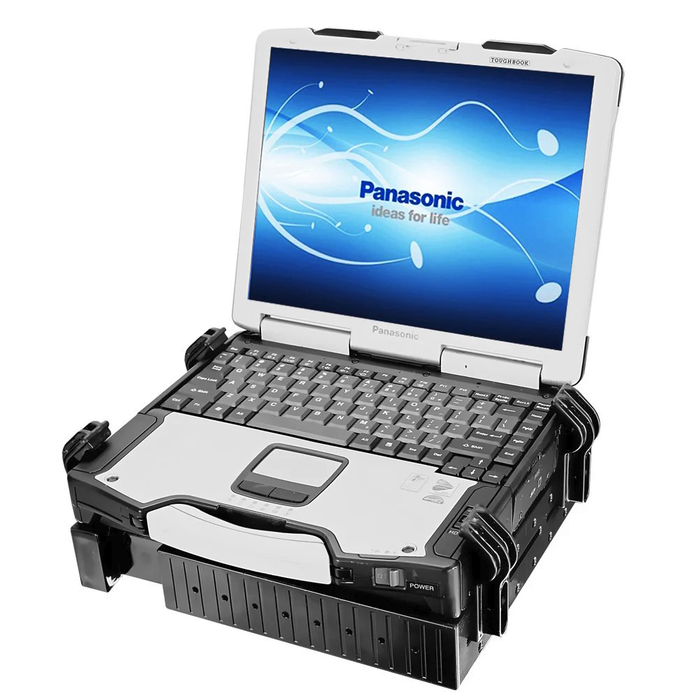 RAM Tough-Tray Spring Loaded Laptop Holder