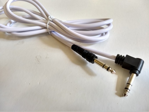 [LD-6MM-6MMRA-3TR] Stereo Lead for FMA2 Monitor, 3 Metre (Tip/Ring)