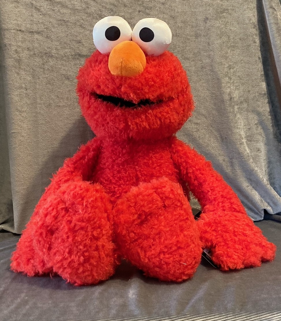 Weighted Plush Elmo