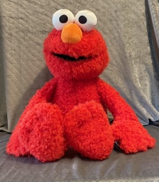 [W-ELMO-LTD] Weighted Plush Elmo