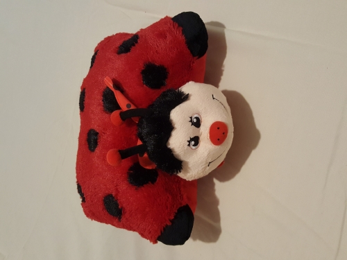 Weighted Lap Bag - Ladybird 2kgs    ** CLEARANCE - 50% OFF **