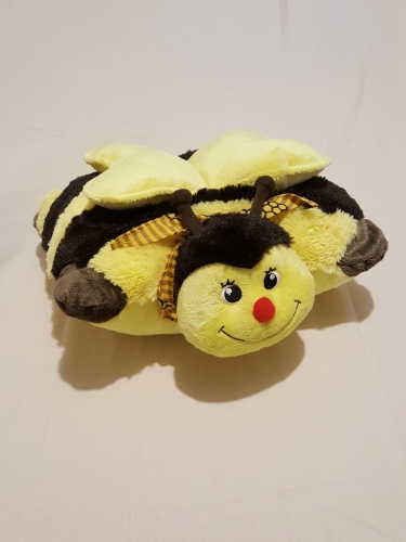 Weighted Plush Lap Bag - Bee 2kgs    ** CLEARANCE - 50% OFF **