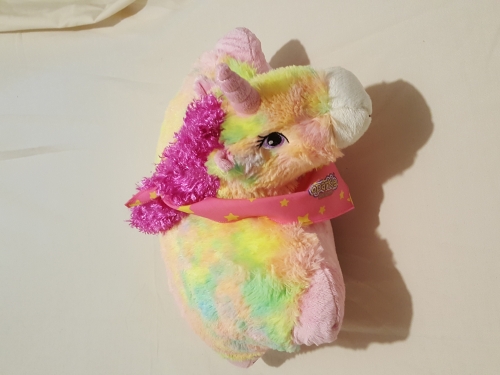 [W-PP-UNICORN] Plush Lap Bag Unicorn 2kg    ** CLEARANCE - 50% OFF **