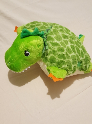 Plush Lap Bag Crocodile 2kgs   ** CLEARANCE - 50% OFF **