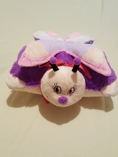 Plush Lap Bag Butterfly 2kgs     ** CLEARANCE - 50% OFF **