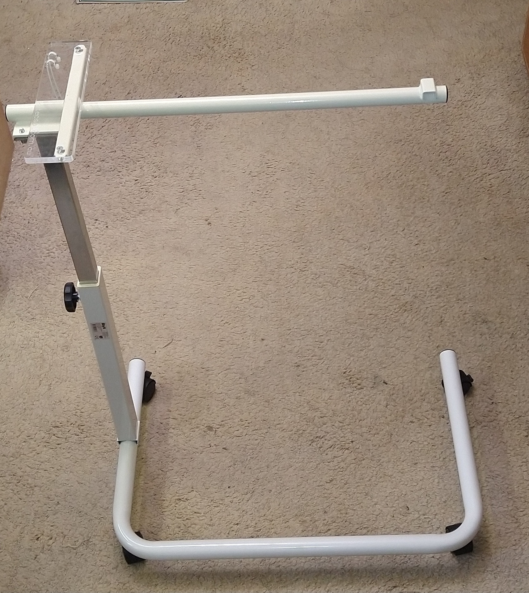 Boom Arm Light Trolley Stand w/ castors