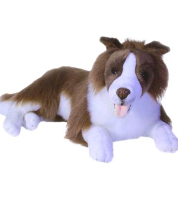 Brown Border Collie Weighted - ON SPECIAL