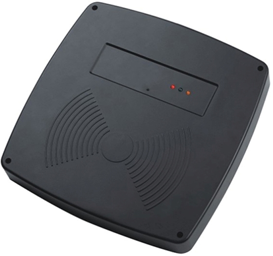 RFID reader 6-12V, weatherproof 400mm range with long range card