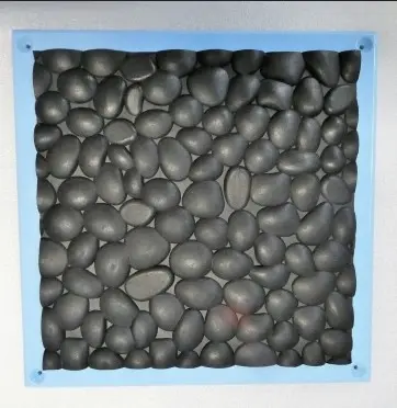 [ACTW-2T] Activity Panel 30cm sq - Rubber Pebble Texture 