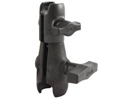 RAM Swivel Double Socket Arm for B Size &amp; C Size (1&quot; and 1.5&quot; Balls)