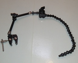 [SM-LL2066C] Small Articulated Mount, 25cm arm, 30cm 1/4&quot; LocLine &amp; Mini-clamp