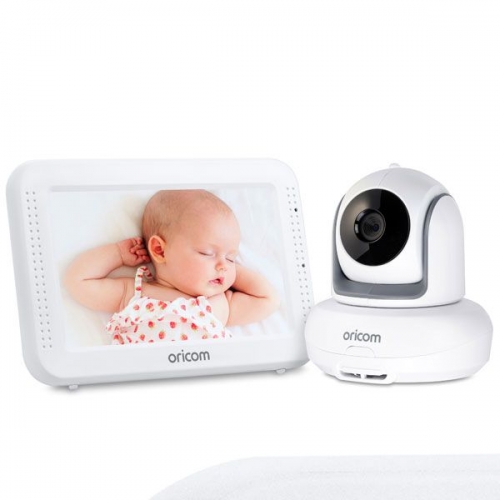 Oricom Secure 875 Video Baby Monitor Touch 5 inch HD