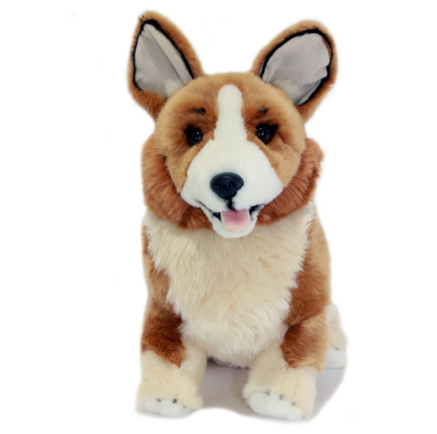 Plush weighted Corgi - ON SPECIAL