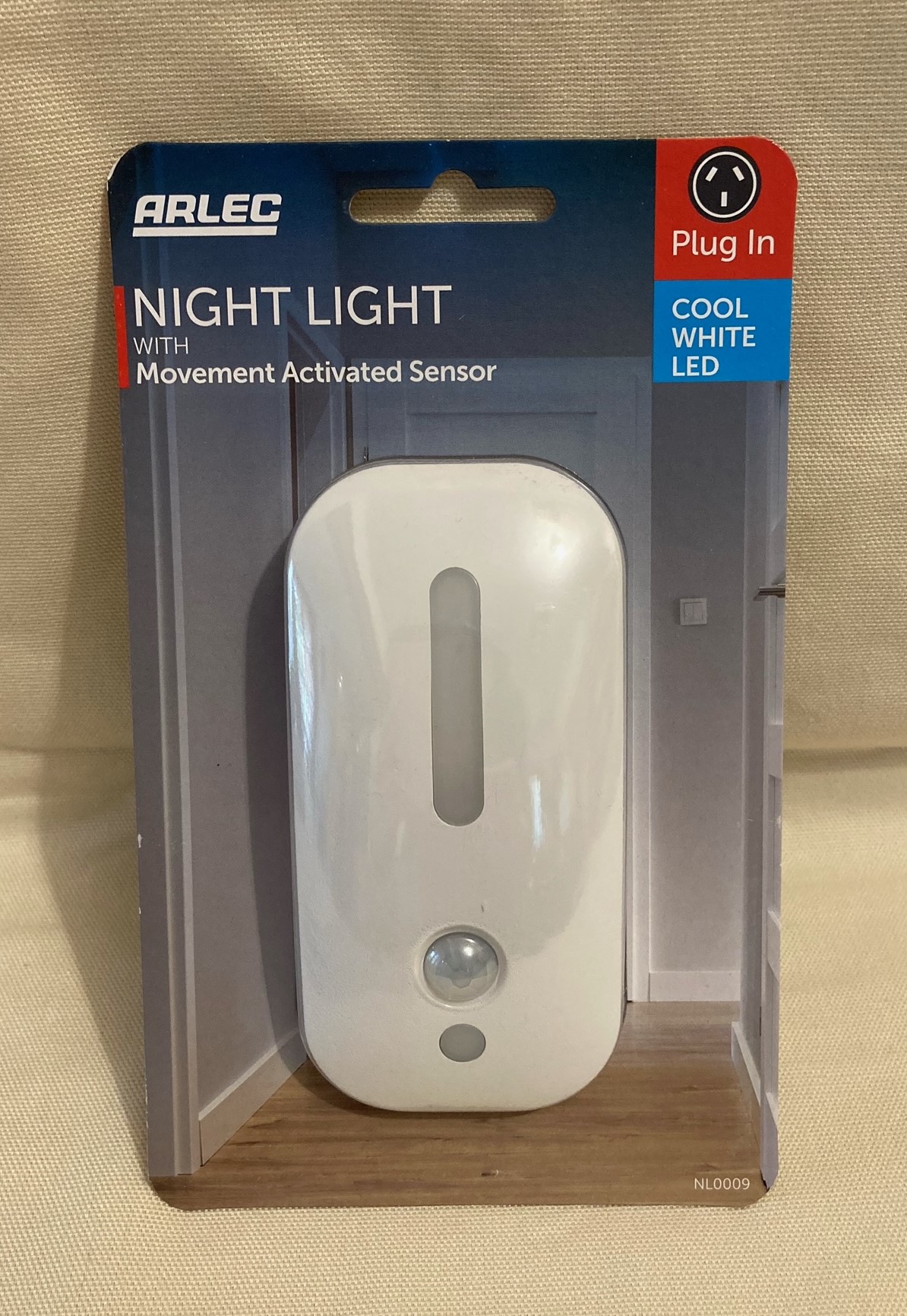 Night Light Motion Sensor - plug in