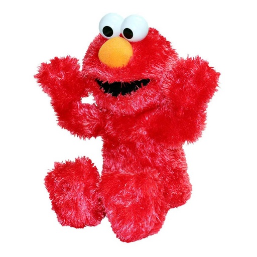 [AT-ELMO-HAPPY] Switch Adapted Elmo 'Happy and You Know It"