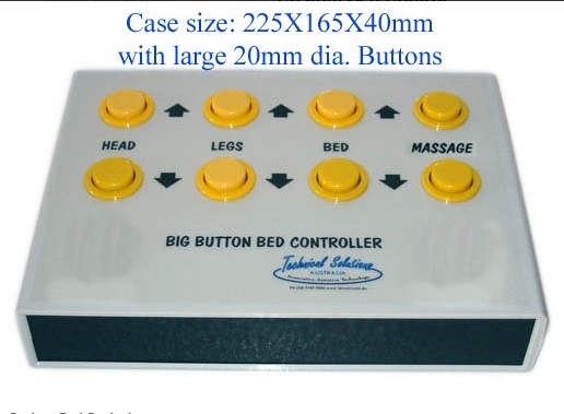 Big Button Bed/Chair Controller | Technical Solutions Australia