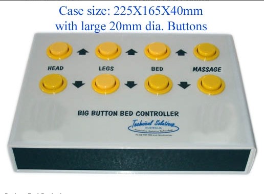 Big Button Bed/Chair Controller