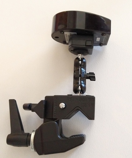 [HMMT-2163Q-C] HouseMate Mount 7cm Mini Arm, Quick Release & Large MultiClamp