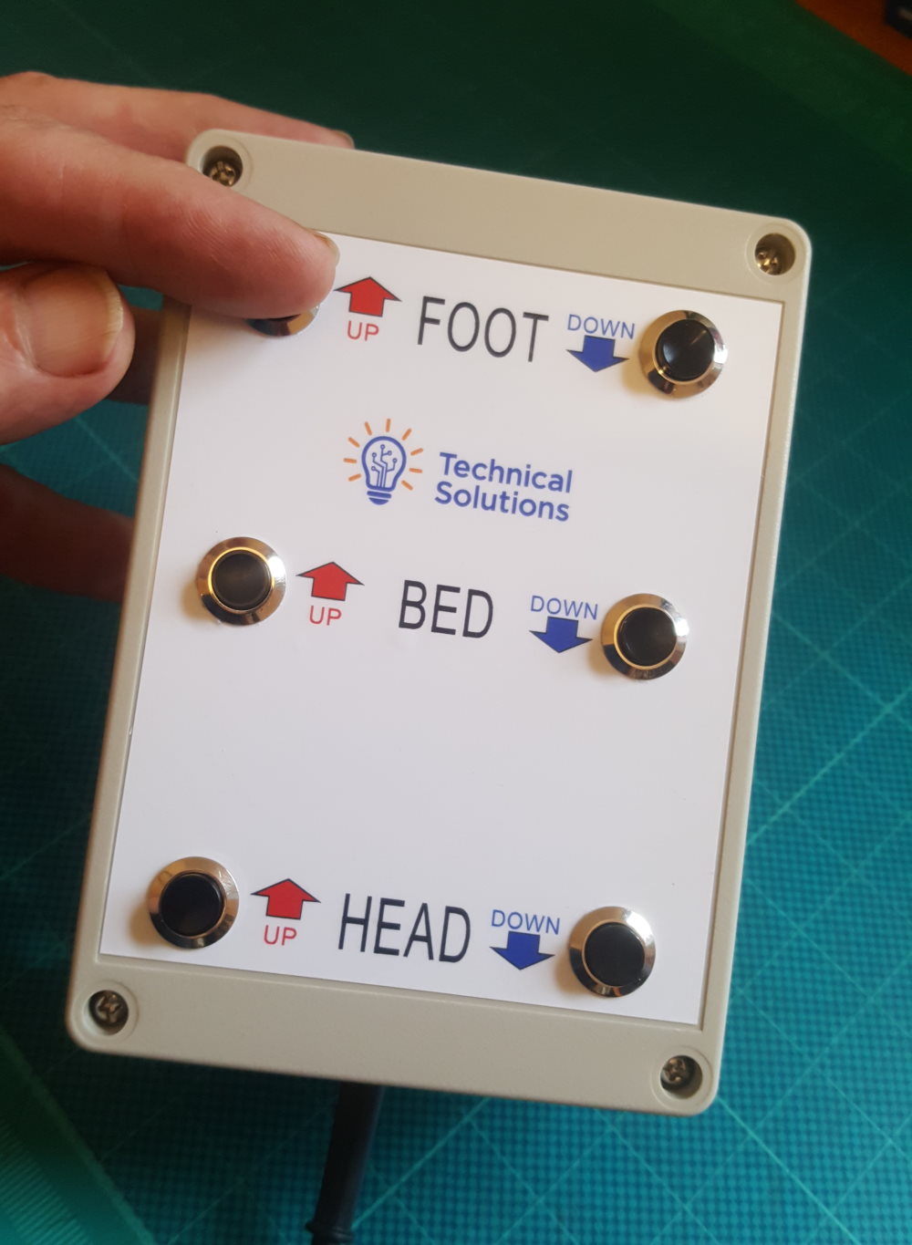 Easy Button Bed Controller