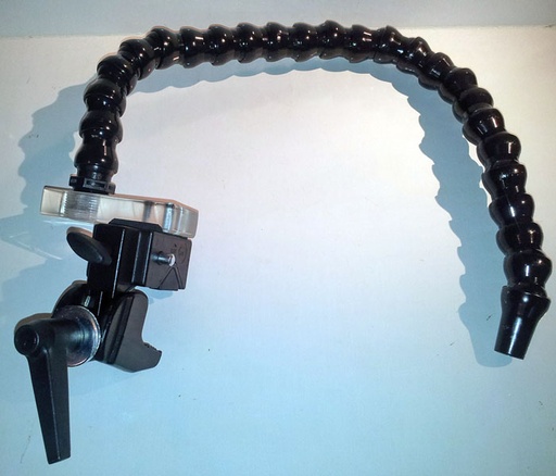 [SM-LL3/4-90C] Sip-Puff tube support, LocLine 3/4"x90cm, Multiclamp