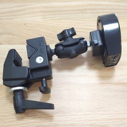 [HMPRO-MTQM5] HouseMate Quick Release Mount w/ 5.5cm arm &amp; Multi-Clamp