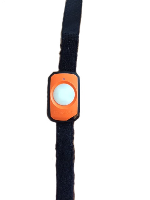 Pendant Transmitter w/ Soft Touch Button &amp; Strap