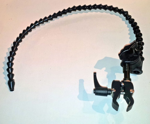 [SM-LL1/4-60N] Sip-Puff tube support, LocLine  1/4"x60cm, Nano Clamp