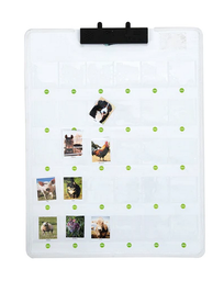 [RECORD-WALL-CLEARANCE] Recording Wall 30 pockets 10 seconds each (copy)